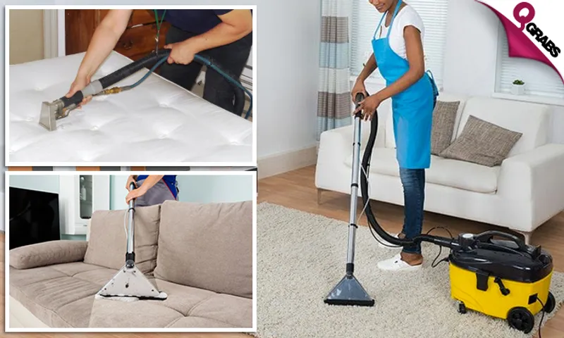Mattress, Sofa & Carpet Cleaning Services!